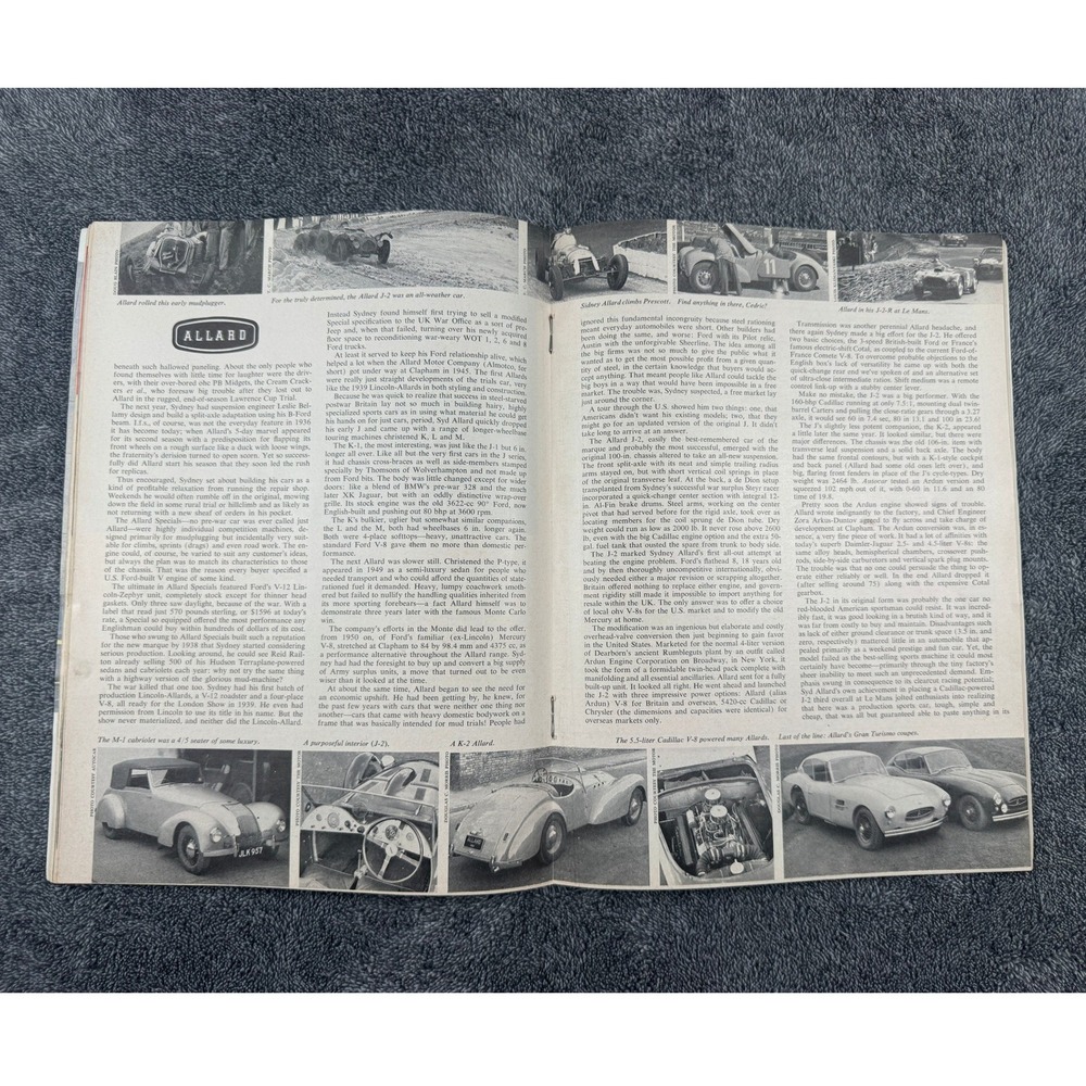 Road & Track Magazine July 1963 Dual-Ghia Morgan 4/4 Fiat 1100 BRM-Rover Allard - Picture 2 of 3